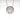 18ct Rose Gold Fleur Cluster Pendant
