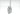 18ct White Gold Fleur Cluster Pendant