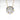 18ct Yellow Gold Fleur Pendant