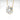 18ct Yellow Gold Fleur Pendant