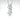 18ct White Gold Clara Pendant