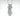 18ct White Gold Clara Pendant