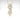 18ct Yellow Gold Clara Pendant
