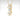 18ct Yellow Gold Clara Pendant