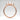 18ct Rose Gold Elizabeth Ring