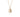 9ct Yellow Gold Pastel Trio Pendant