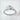 18ct White Gold Diamond & Ruby Kate Ring
