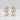 18ct Yellow Gold Clara Stud Earrings