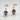 18ct Yellow Gold Coppélia Tahitian Pearl Drop Earrings