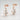 18ct Rose Gold Coppélia White Pearl Drop Earrings
