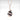 18ct Rose Gold Coppélia Tahitian Pearl Pendant