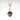 18ct Rose Gold Coppélia Tahitian Pearl Pendant