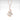 18ct Rose Gold Coppélia White Pearl Pendant