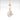 18ct Rose Gold Coppélia White Pearl Pendant