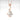 18ct Rose Gold Coppélia White Pearl Pendant