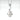 18ct White Gold Coppélia White Pearl Pendant