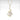 18ct Yellow Gold Coppélia White Pearl Pendant