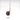 Silver & 18ct Rose Gold Giselle Tahitian Pearl Necklace