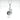 Silver & 18ct White Gold Giselle Tahitian Pearl Necklace