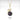 Silver & 18ct Yellow Gold Giselle Tahitian Pearl Necklace
