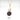 Silver & 18ct Yellow Gold Giselle Tahitian Pearl Necklace