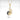 Silver & 18ct Yellow Gold Giselle Tahitian Pearl Necklace