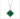 Cocktails & Champers Green Tourmaline & Diamond Pendant