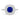 Heirloom Blue Sapphire & Diamond Halo Ring