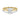 18ct Yellow Gold & Platinum Oval Diamond Solitaire