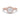 18ct Rose Gold Round Halo Ring