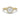 18ct Yellow Gold Round Halo Ring
